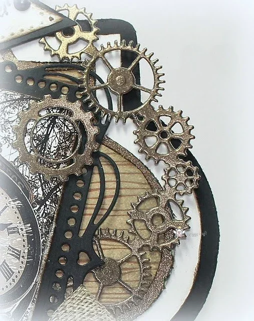 New Gear circle frame metal Cutting Dies Stencils DIY Scrapbooking Paper/photo Cards Embossing Dies
