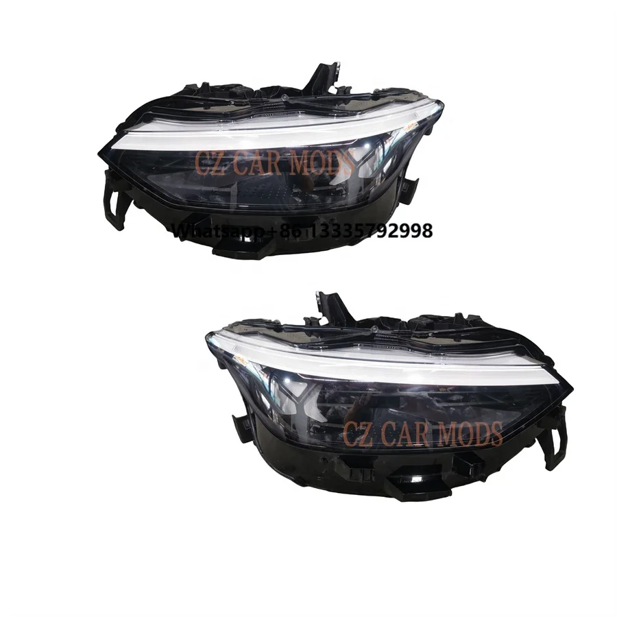 

Wholesale 1 Pair LED Headlights for Volkswagen ID7 VIZZION LED Headlight Replacement Headlamps Head Lights