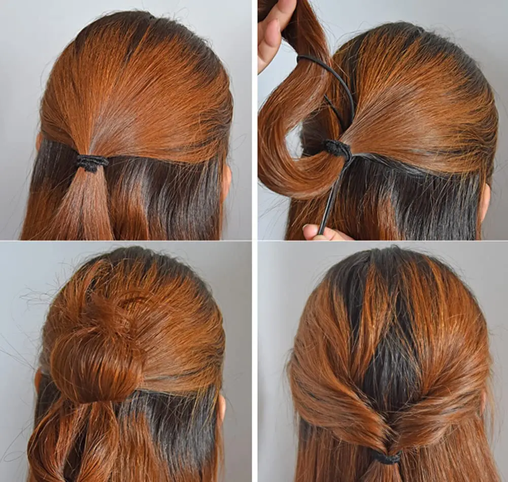 Plastic Magic Pull Hair Pin Clip Hair Braid Ponytail Maker Hair Accessories Diy Hair Styling Pony Tail Tool image 6