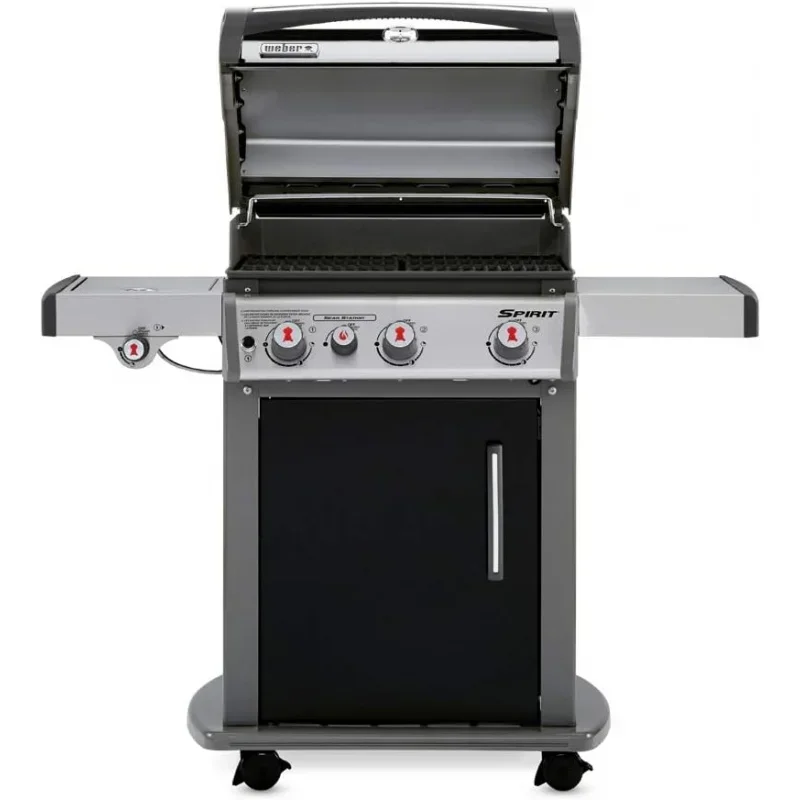 For Weber Spirit E330 Lp Black Grill