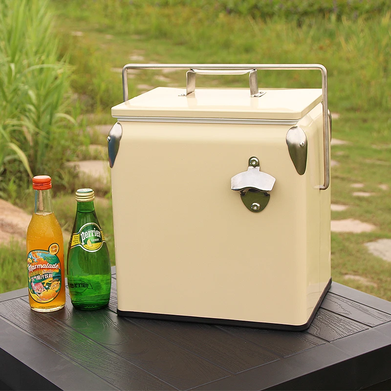 Outdoor car incubator, picnic, portable high-value camping, refrigerated and fresh-keeping ice cubes, mini household