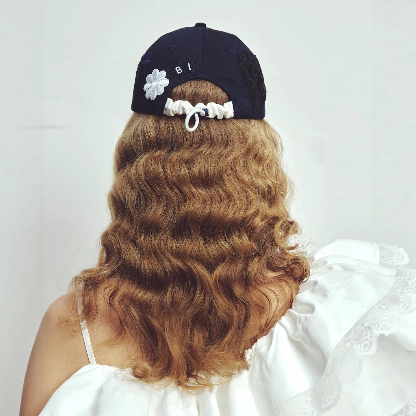 Drawstring Corded Embroidered Face Covering Baseball Cap Corduroy Unisex Spring Autumn Winter Couples Style Fashion Hat