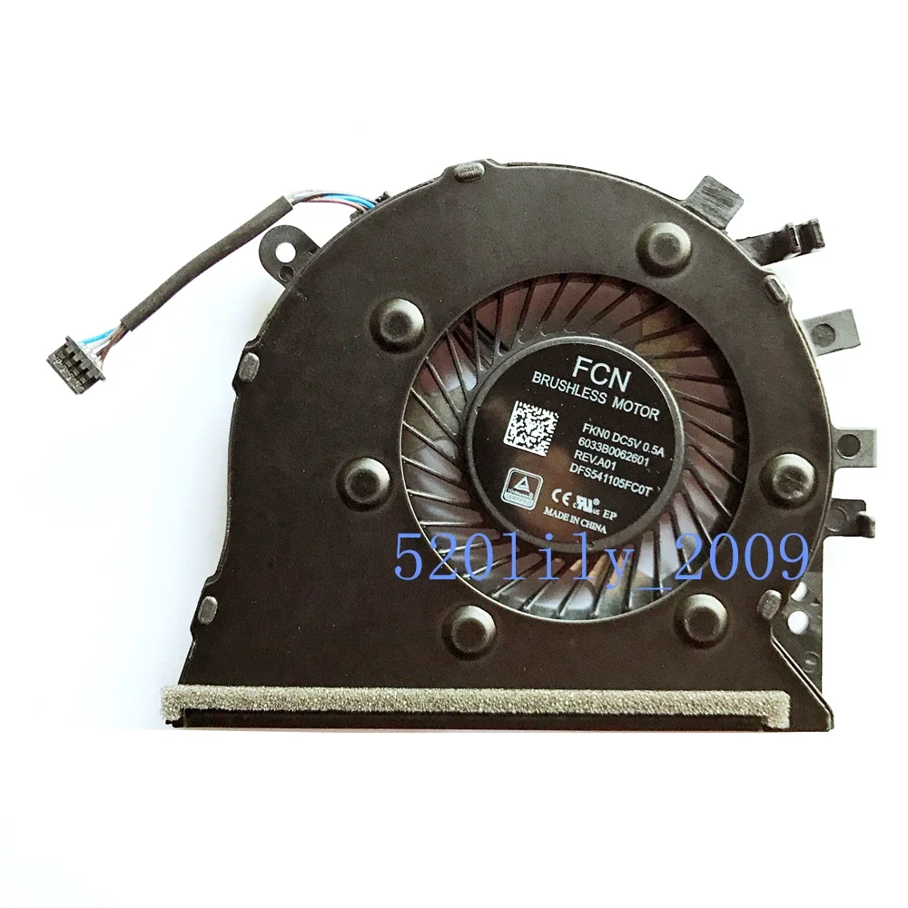 

For HP 17-BY 17-CA 470 g7 17G-CR TPN-I133 fan L22531-001