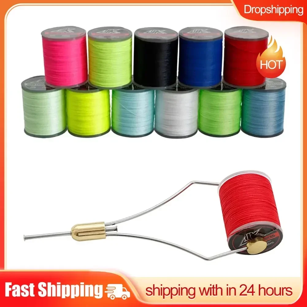 Fly Tying 150D Thread Multicolor Hand-made Thread DIY Assist Hook Binding Line Durable Polyester Fishing Accessories Tackle