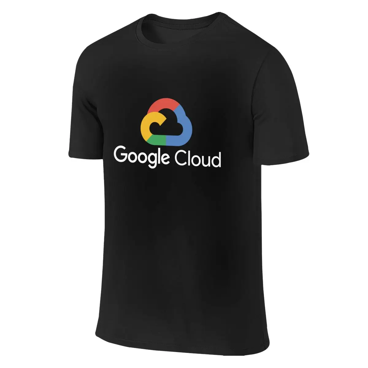 Google Cloud T-Shirt Summer T Shirt Cotton Short Sleeve Tops Tees TShirt Clothing