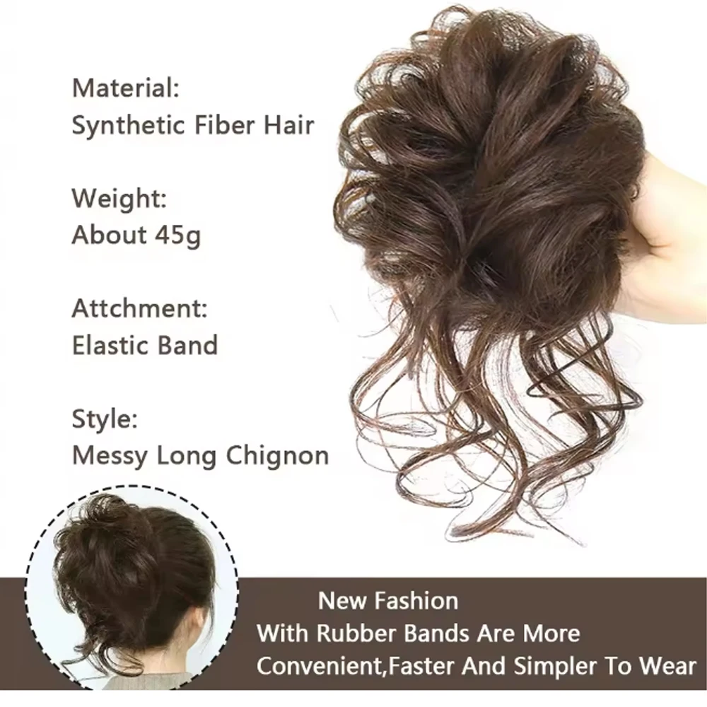 Thumbnail 4 - #21 Synthetic Chignons Comparison Guide