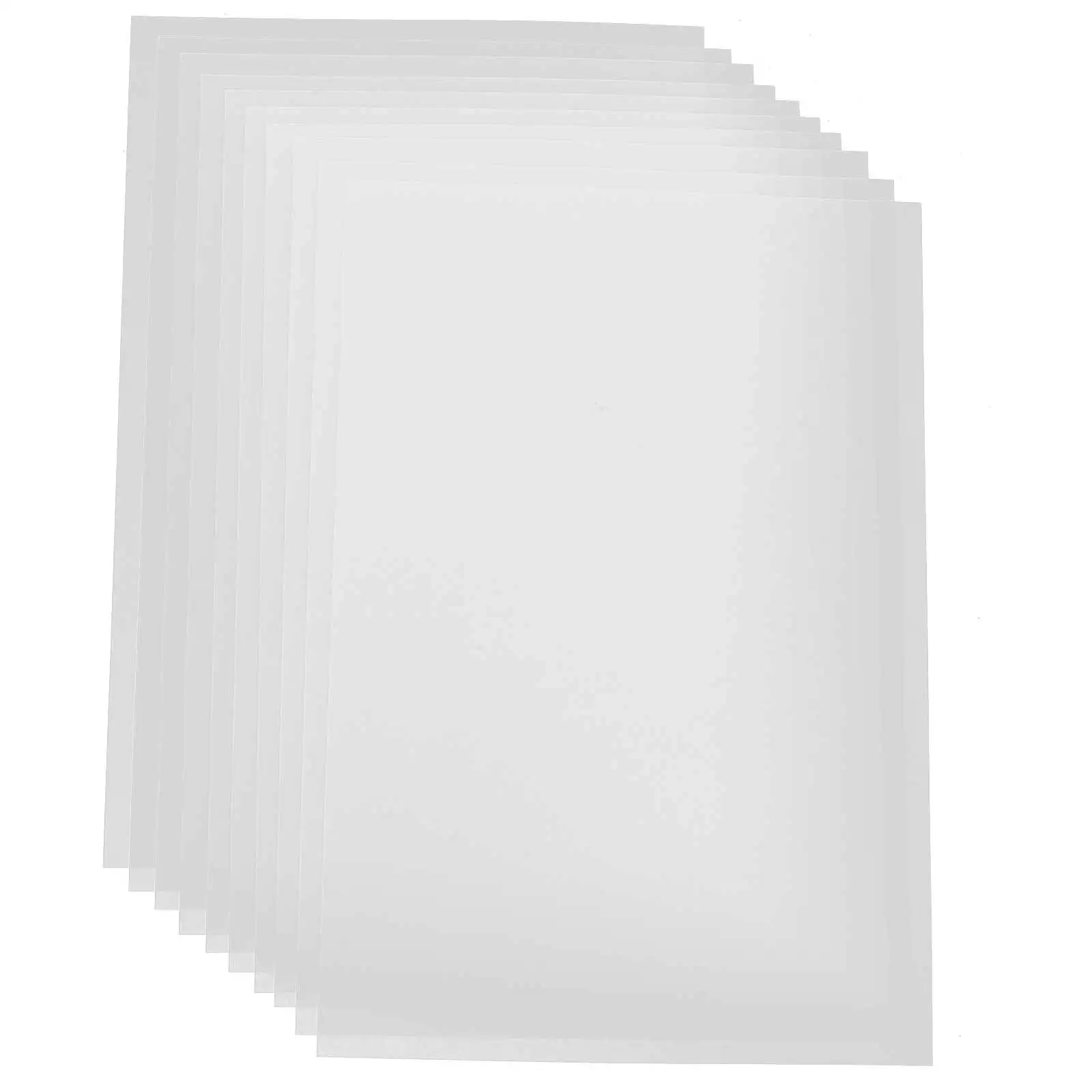 

10Pcs Heat Shrink Art Paper High Durability Sheets for DIY Shrinkable Film Handicraft Supply Heat Shrink Film Shrinkable Sheets