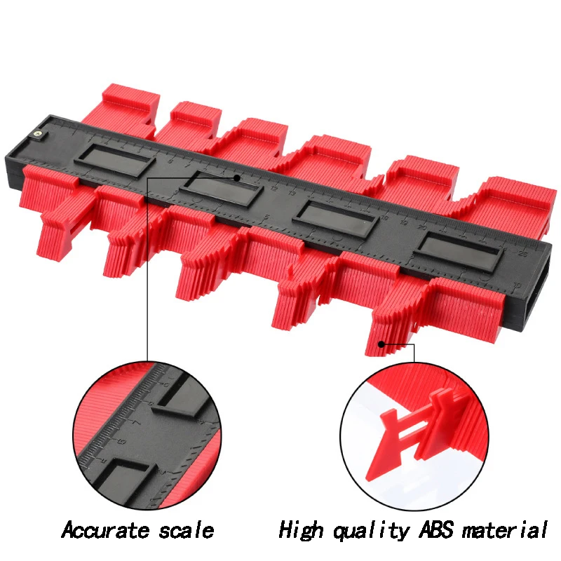 

Contour Gauge Template Construction Template Meter Contour Meter Gauge Carpenter's Shape Ruler Copy Template Woodworking Tools