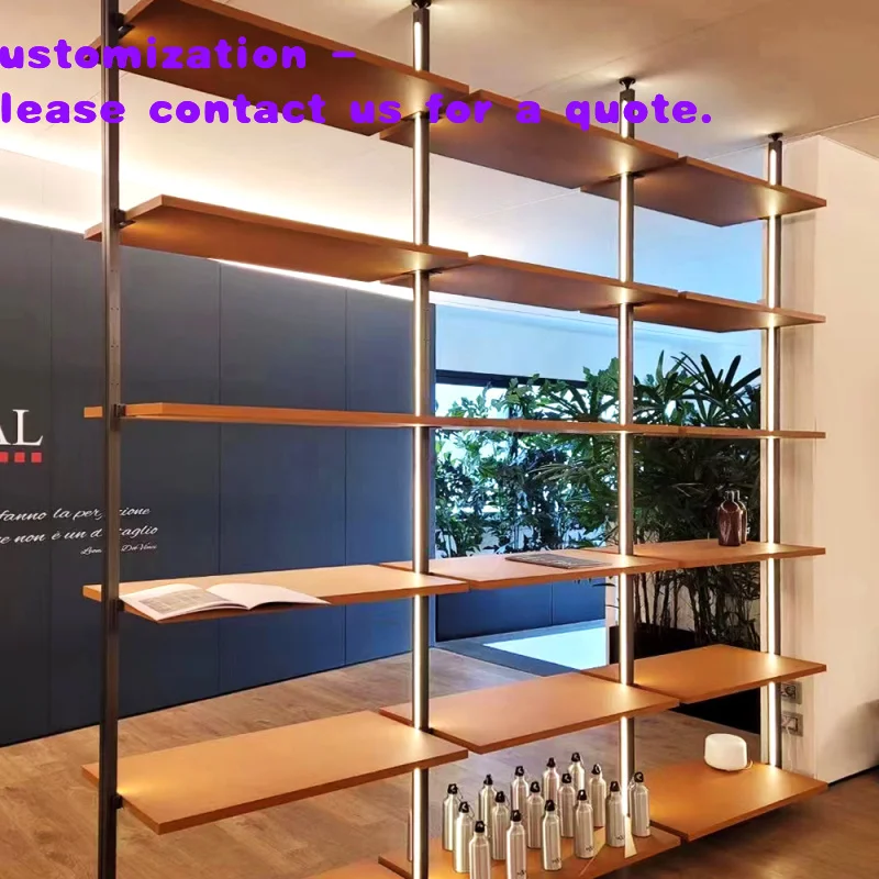 custom.modern bedroomPara HabitacionStorage Rack Organizer Sliding Wardrobe Door Hardware Aluminum Rod Wardrobe System