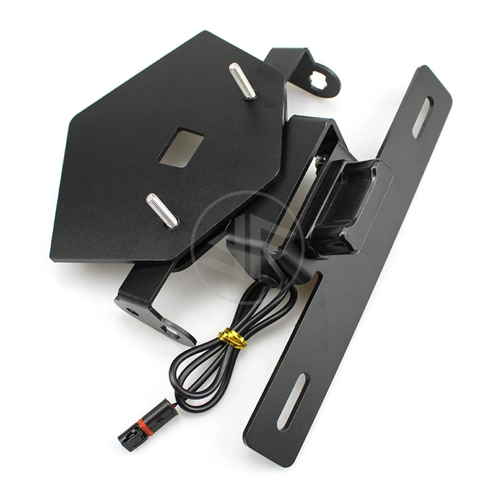 For BMW S1000RR S1000R M1000RR 2019 2020 2021 2022 2023 Motorcycle Accessories License Plate Holder Adjustable Long Short Frame