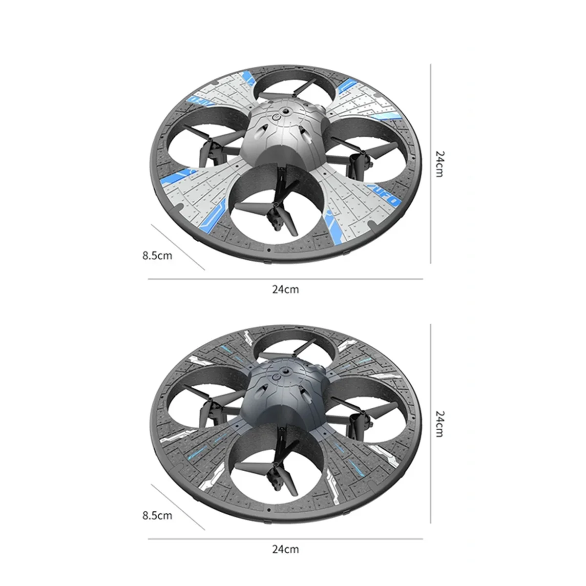 Mini UFO FPV Drones HD Camera Remote Control Obstacle Avoidance Dron Quadcopter Rc Plane Airplane Toys for Kids,B