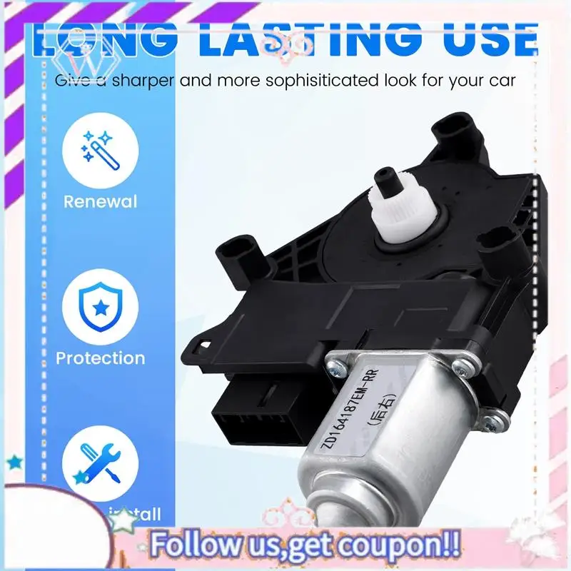 

Easy To Use 5JA959812F Rear Right Car Window Glass Lift Motor For SEAT Skoda Rapid Fabia 5JA959812A 5JA959812G