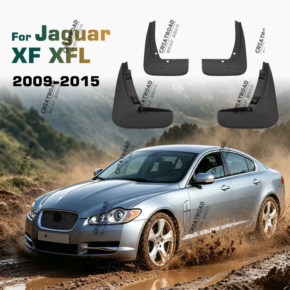 Für Jaguar xf xfl Kotflügel Kotflügel Schmutz fänger Schutz Spritz klappe Kotflügel Autozubehör