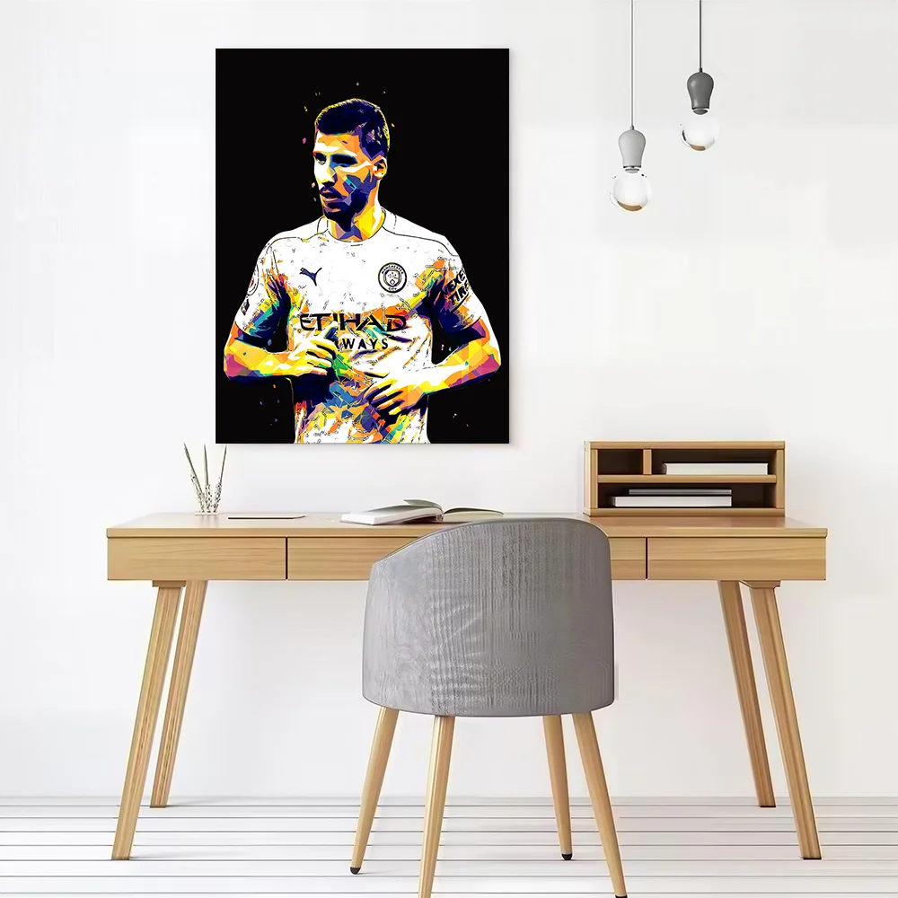 Ruben Dias Printed Canvas Poster Custom Pictures Wall Art Canvas Painting for Decorative Picture Modern Living Room Paintings