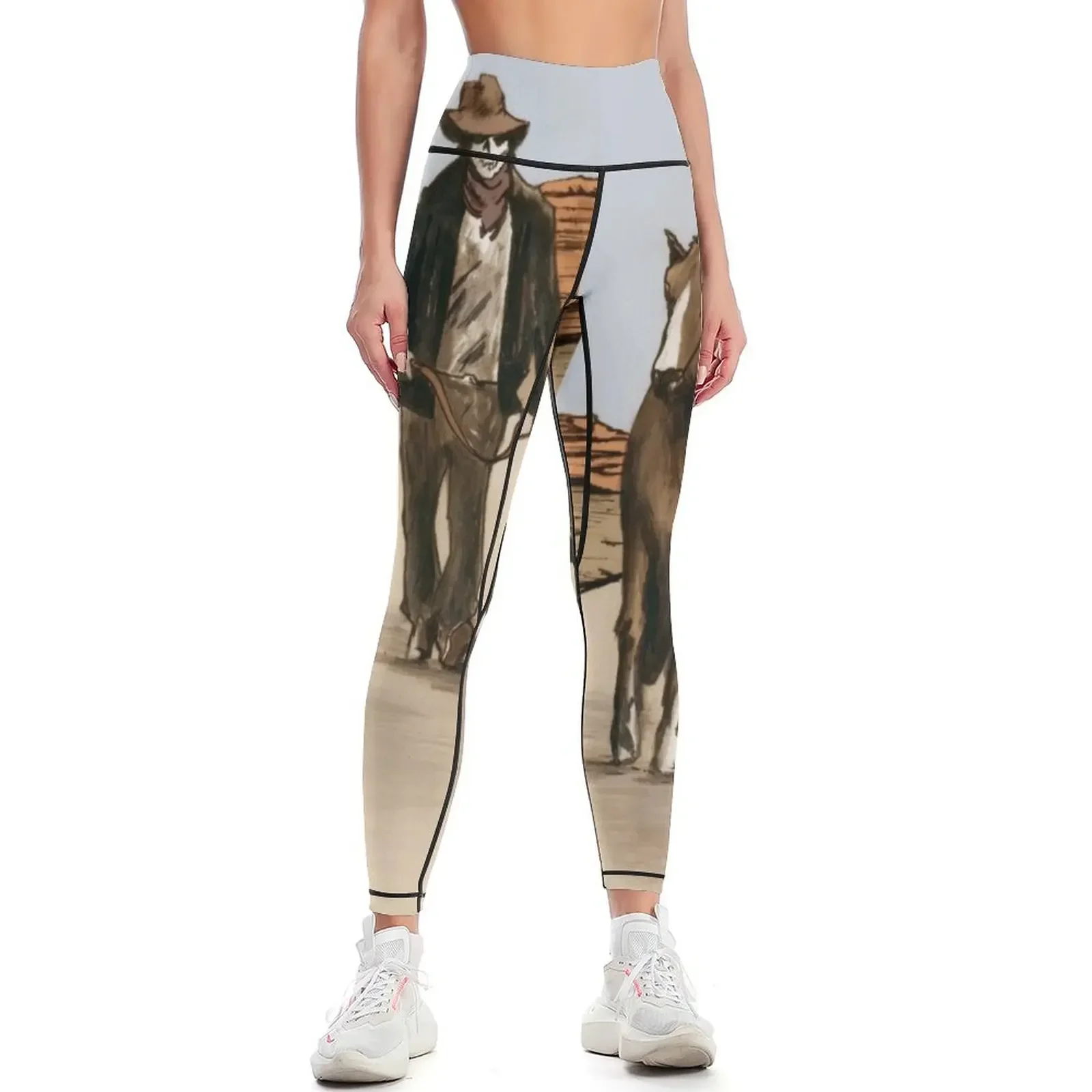 

Death Americana Leggings Fitness woman Leginsy push up trousers Fitness's gym clothes Womens Leggings