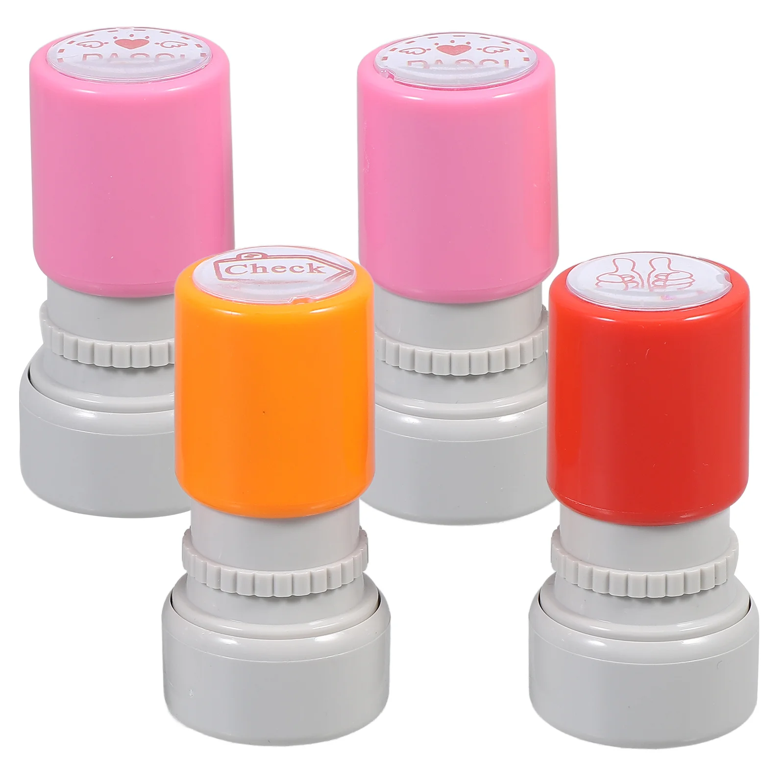 

Convenient Stamp Grading Stamps Encourage Cartoon Chapter Kids Teacher Supply Comfortable Plastic Stamper Homework Child