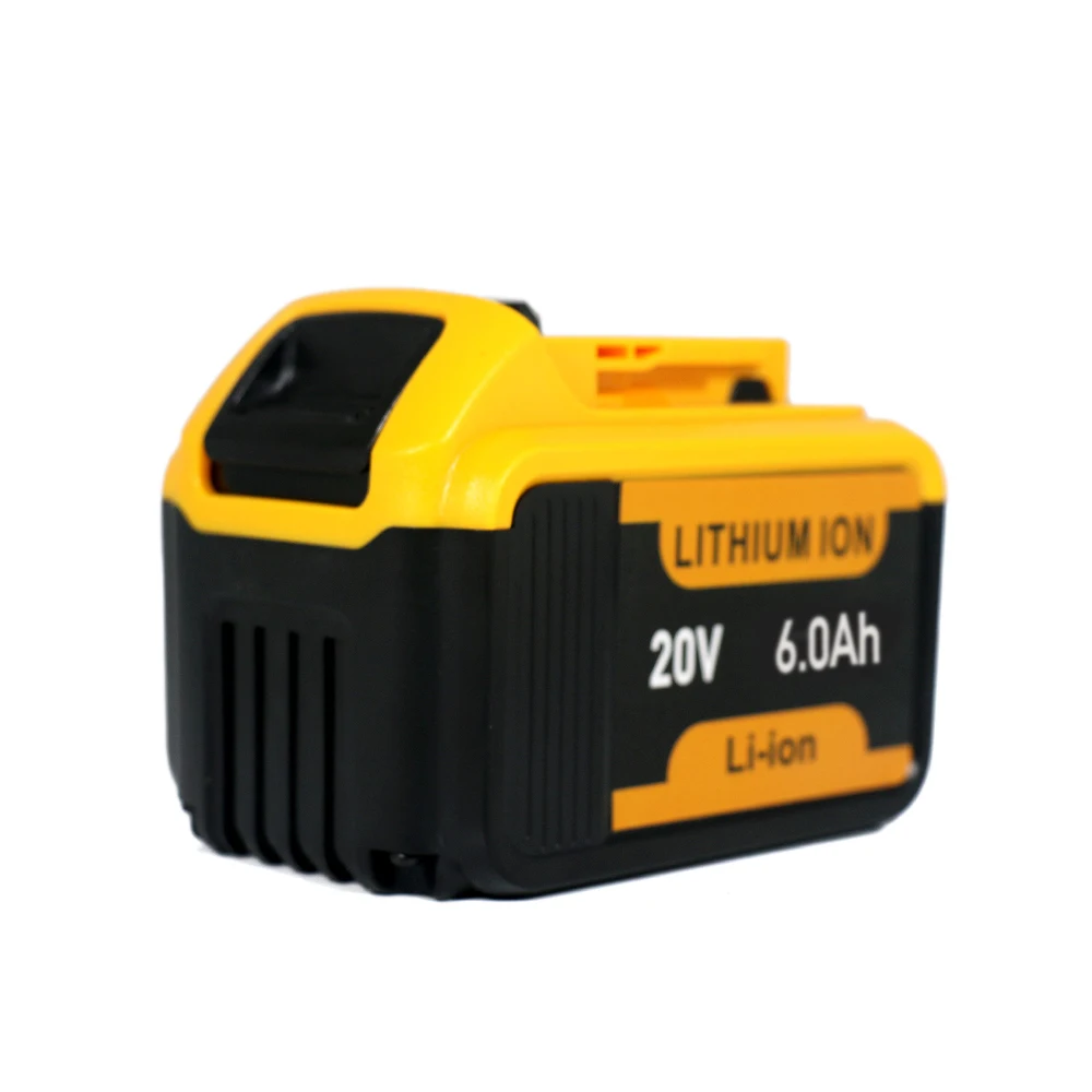 

High-power For DEWALT 6.0Ah 6000mAh DCB203 20V Li-ion Battery，15X For Dewalt DCB206 DCB205 DCB204 Power Tool Replacement Battery