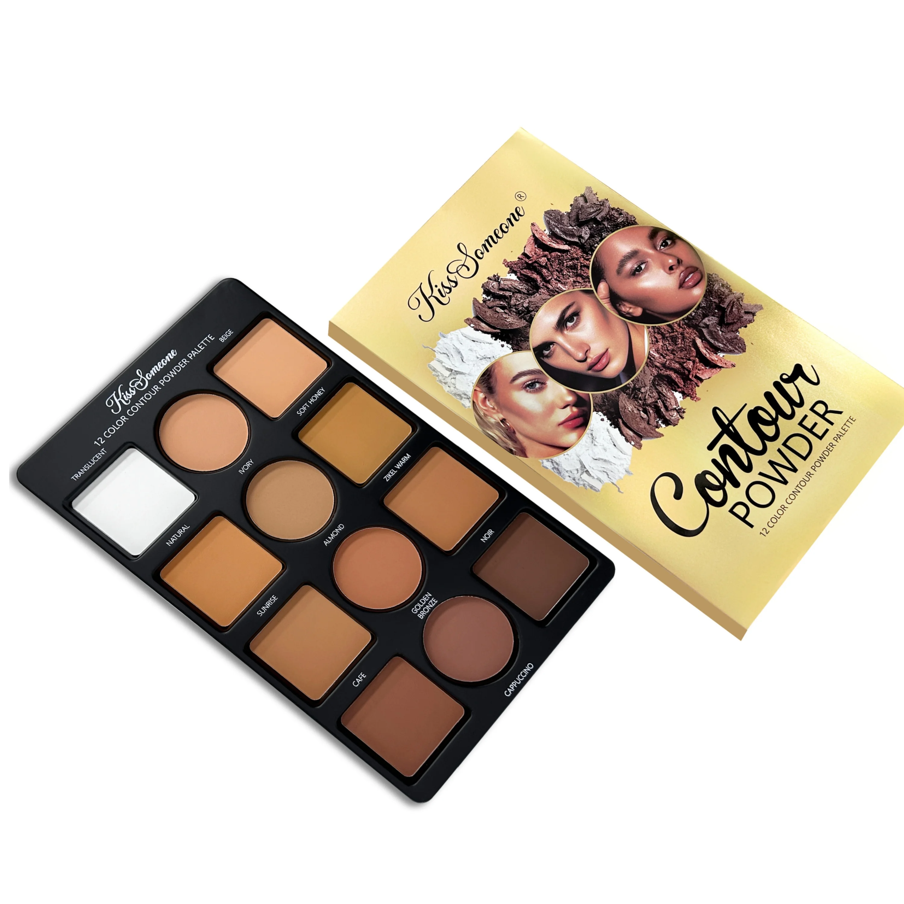 Contouring Makeup Palette for - Highlighter Bronzer Palette recension och pris