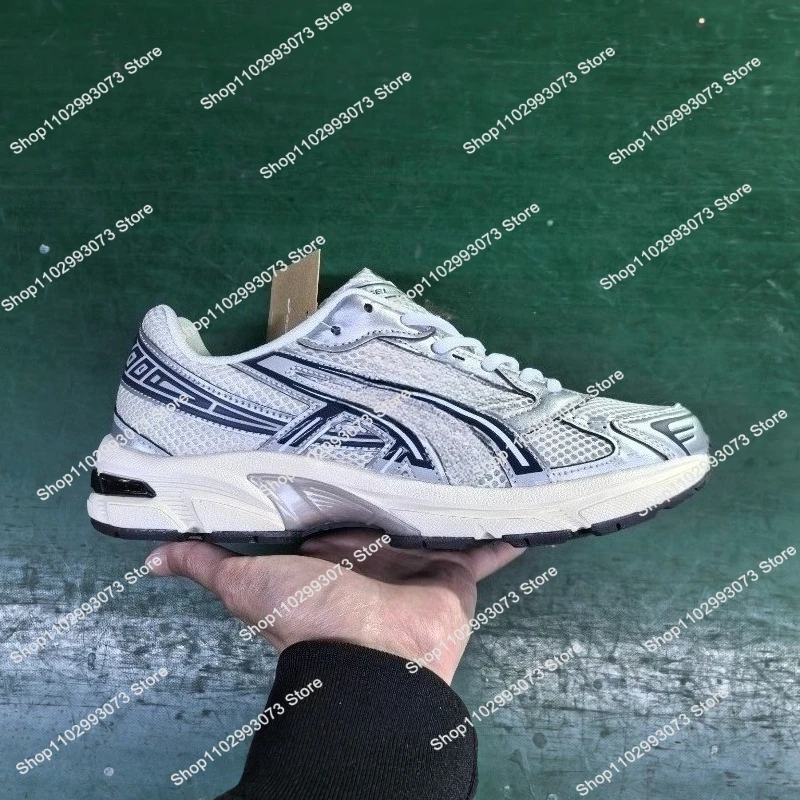 GEL1130 Retro hardloopschoenen voor heren en dames, ademende mesh, gedempte sportschoenen, Y2K streetstyle schoenen