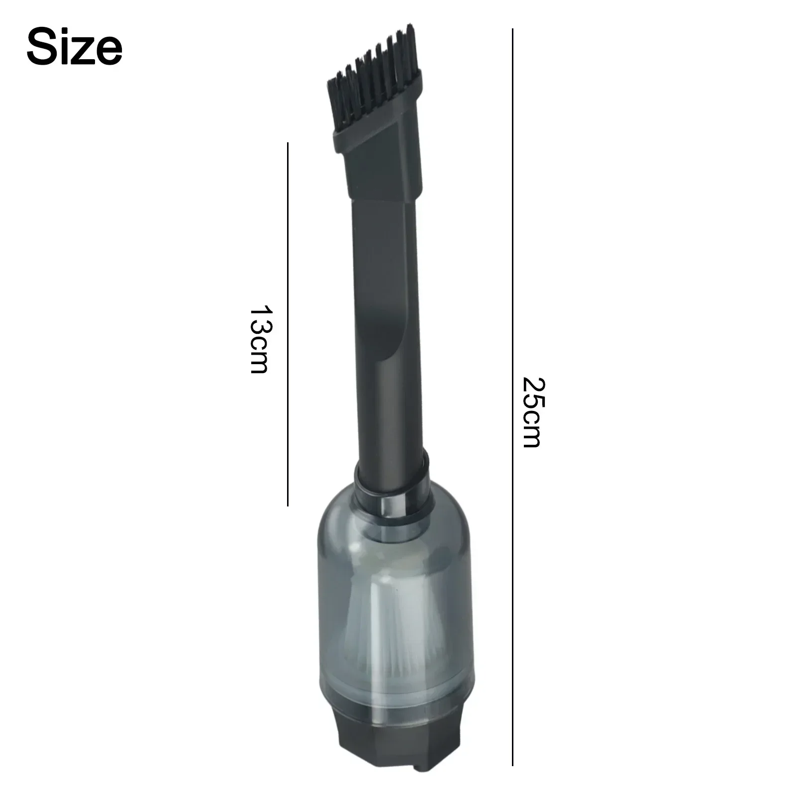 For Storage And Transportation Handheld Fan Vacuum Dust Vacuuming Kit Easy To Install Labor-saving Large Capacity Dust Box
