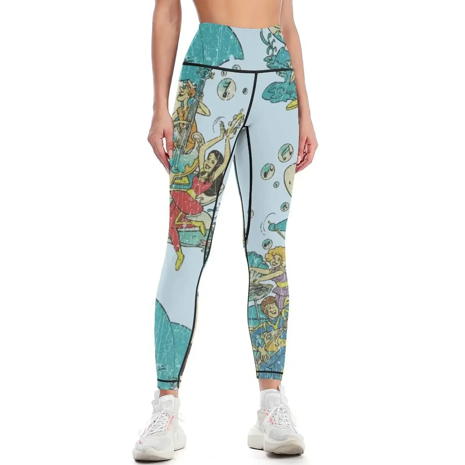 

The Neptunes Leggings sports for sports for push up flared gym top Womens Leggings