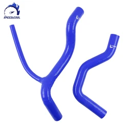 SPEED&COOL For 1991-1998 Land Rover Defender 90 110 200 TDi Car Silicone Radiator Coolant Top Bottom Pipe Tube Hose Kit