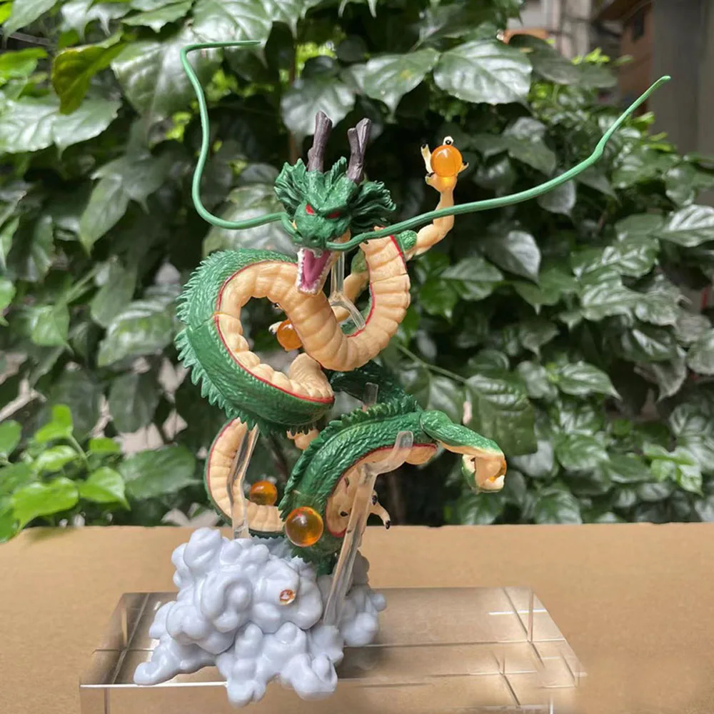 Dragon ball Shenron Golden High Quality Action figure Toys 21cm