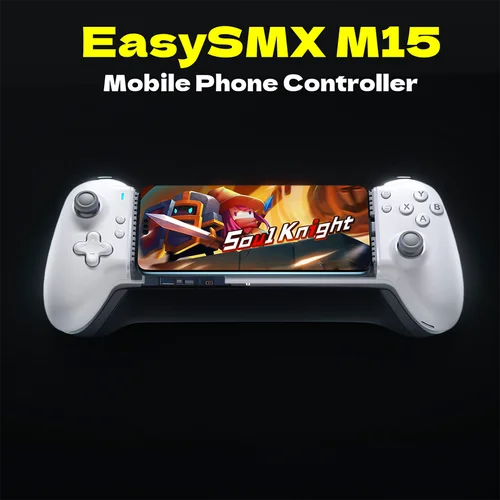 EasySMX Controlador de teléfono móvil Tipo C Gamepad Compatible con teléfono Android iPhone 15/16 Cloud Gaming Xbox Game Pass