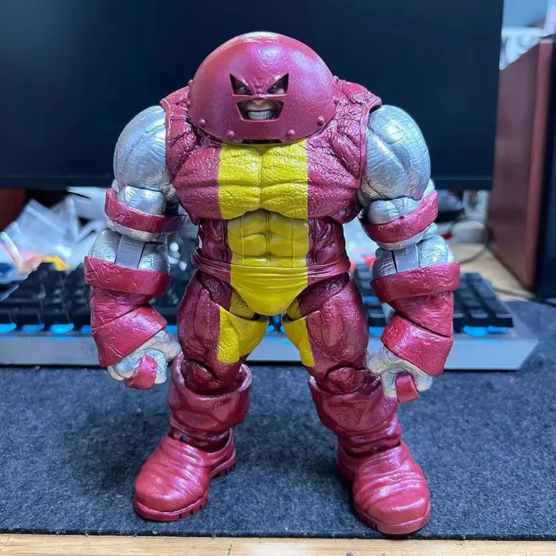 Dst Ms Red Tank X-Men Iron Head Steel Hercules Coating Juggernaut 9-Inch Action Figure Collection Model Toy Gift In Stock