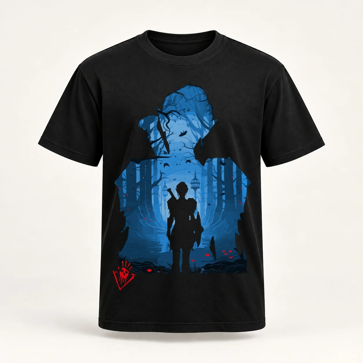 Baldurs Gate 3 - Minthara *Negative Illusion* Women T-Shirt hippie clothes quick-drying Female clothing t shirts for Women