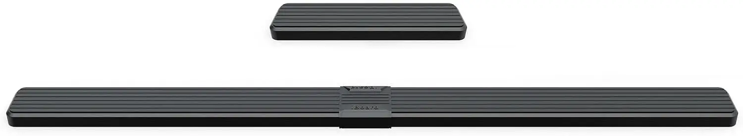 

Черные подножки из нержавеющей стали премиум-класса 6 дюймов, совместимые с Dodge Mercedes-Benz Sprinter 10-25