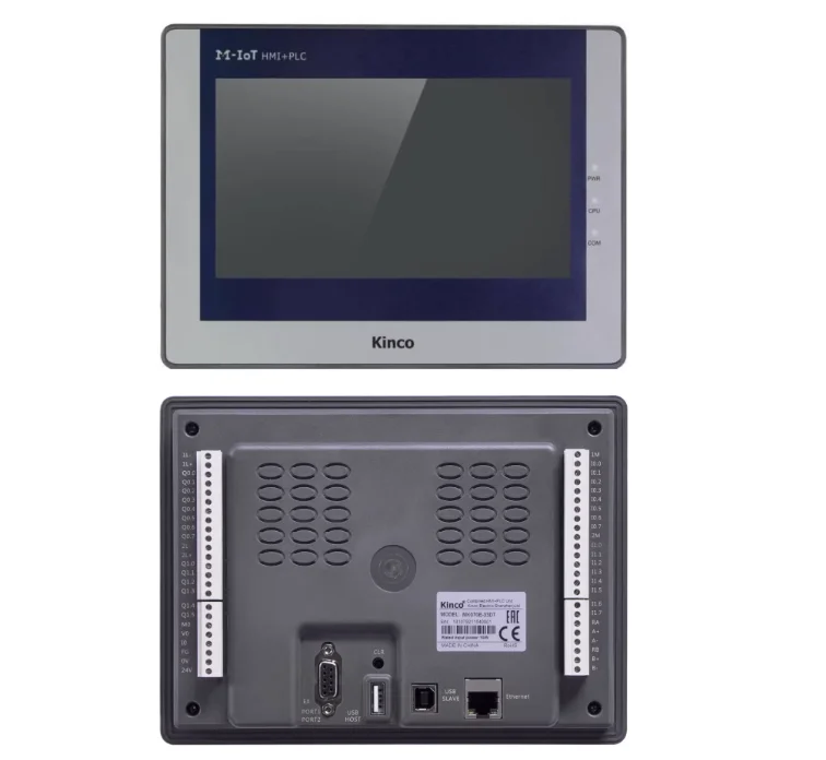 Buke Kinco HMI and PLC IoT All-in-one Machine MK070E-33DT MK043E-20DT MK070E-32DX