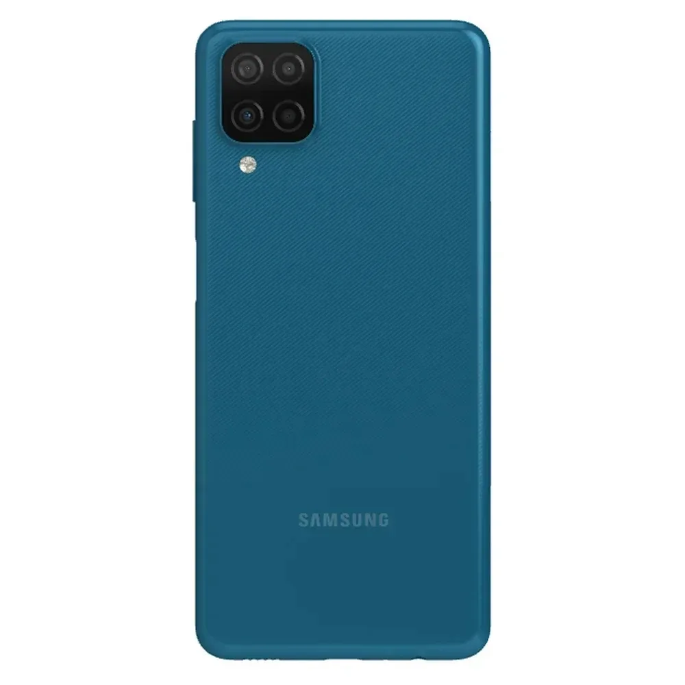 Samsung Galaxy A12 A125F 4G LTE Mobile Phone Dual SIM 6.5'' 4GB+64GB 48MP+5MP+2MP MT6765 Octa-Core Original Android Smartphone