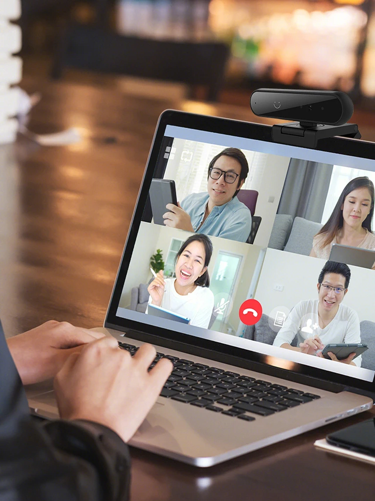 تحديد تسجيل الدخول كاميرا ويب 1MP 720P/2MP 1080P لنظام التشغيل Windows 10/11 USB كاميرا ويب للكمبيوتر ميكروفون مدمج للكمبيوتر المحمول