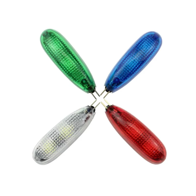 RC Led Light 5V 12V Intelligent LED Night Flight Navigation Searching Light Red Green Blue White for Fixed Wing Quadcopter Lamps