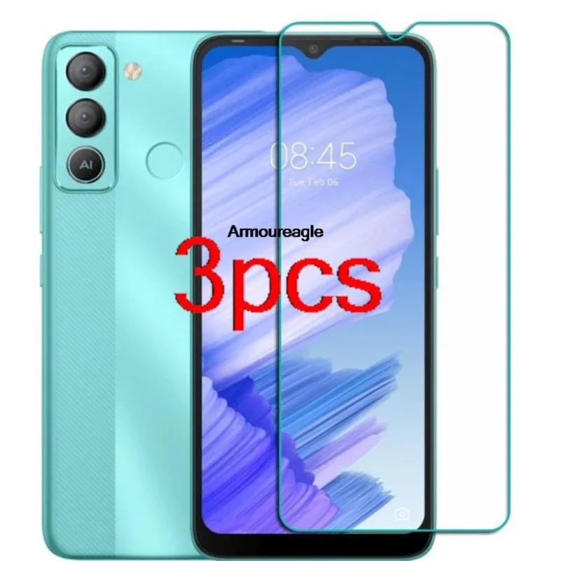 3 шт., Защитное стекло для tecno pop 5 lte 6,52 pop5lte pop5 5lte