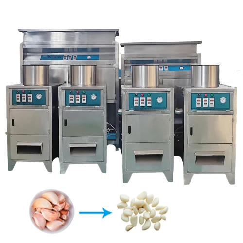 

High Efficiency Pneumatic Garlic Peeling Machine