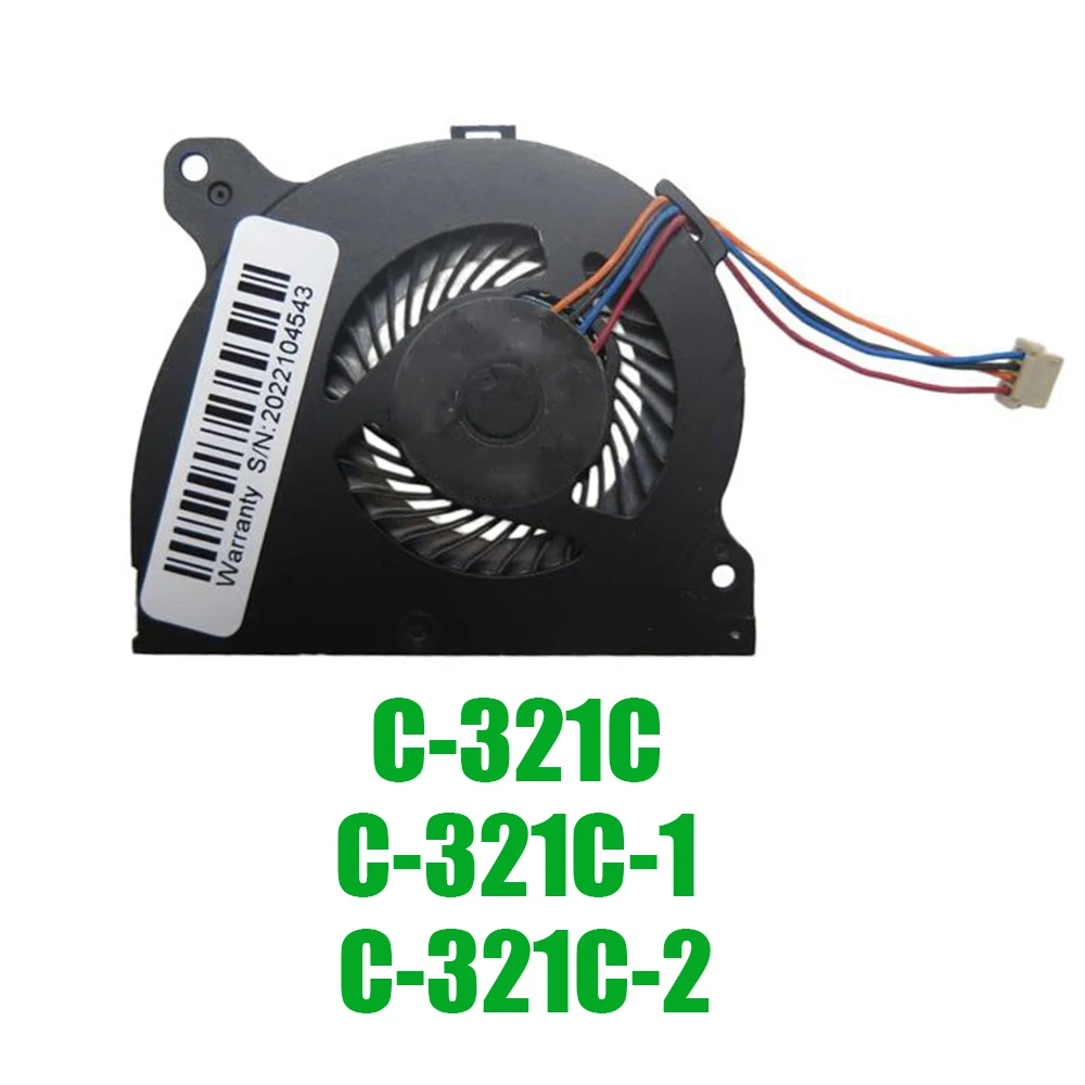 

C-321C C-321C-1 C-321C-2 DC5V 0.32A Replacement Laptop CPU Fan