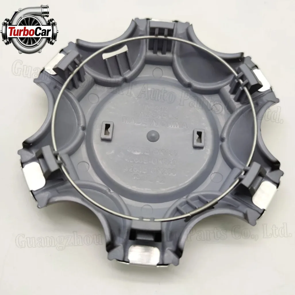 

Комплект из 4 гальванизированных колпачков ступицы колеса (центральных заглушек) для Toyota 4260B-0K130, 4260B-0K320, 4260B-0K200