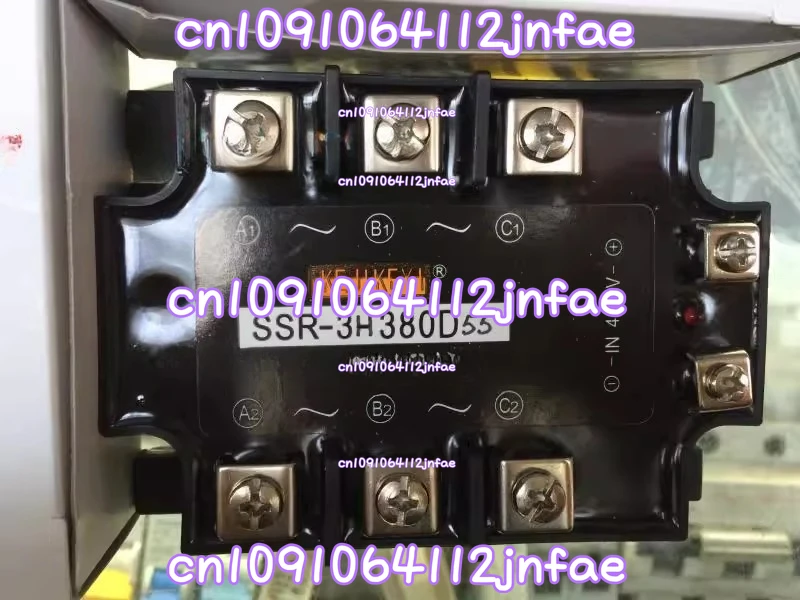 

SSR-3H380D55 3H480D55H 3H480D55G Трехфазное твердотельное реле переменного тока