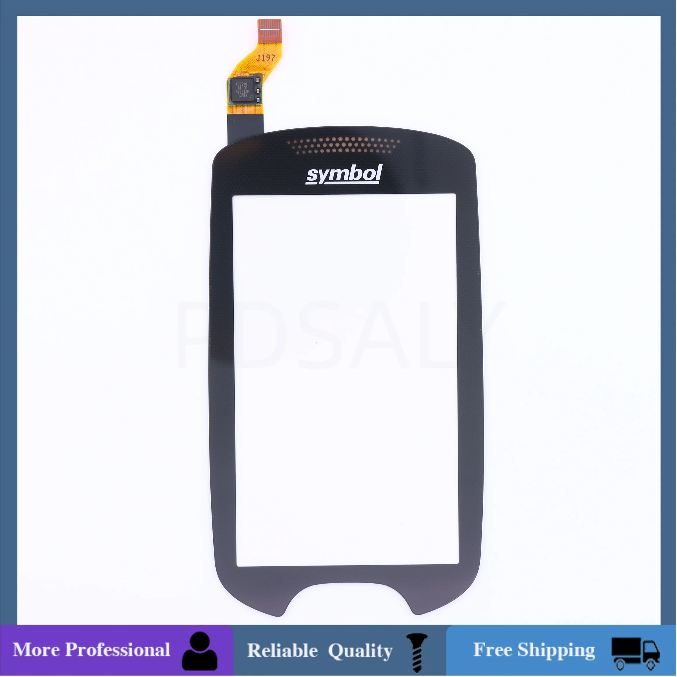 5 PCS New Touch Screen Digitizer for Zebra MC17 Industrial Scanning Gun Durable Replacement Part