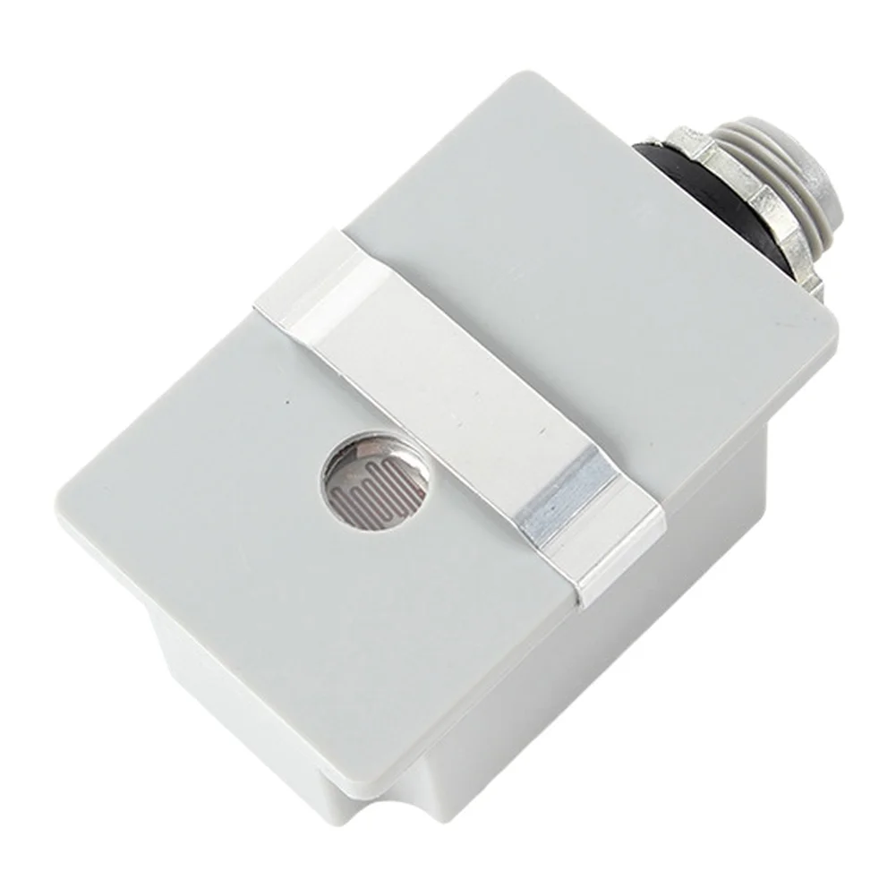 

Фотоэлектрический датчик водонепроницаемый для автоматизированного наружного освещения от сумерения до рассвета с датчиком задержки для стабильного освещения