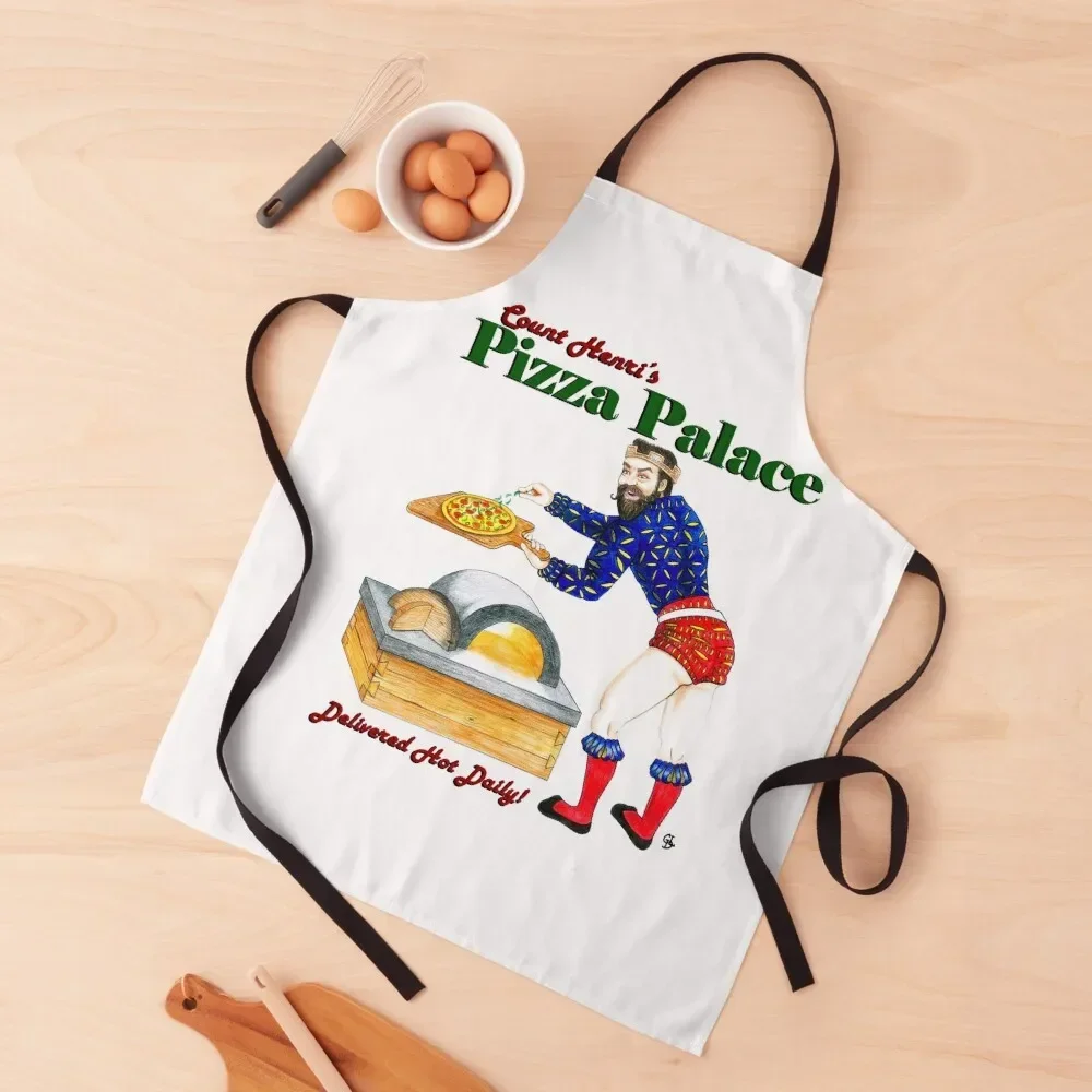 

Count Henri's Pizza Palace! Apron Costume Waiter useful gadgets for home Apron