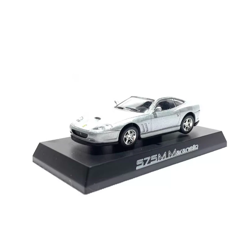 

Литая под давлением модель из сплава в масштабе 1:64 575M Maransio 365 GTB4, имитация классического готового продукта, коллекция сувениров для хобби, дисплей