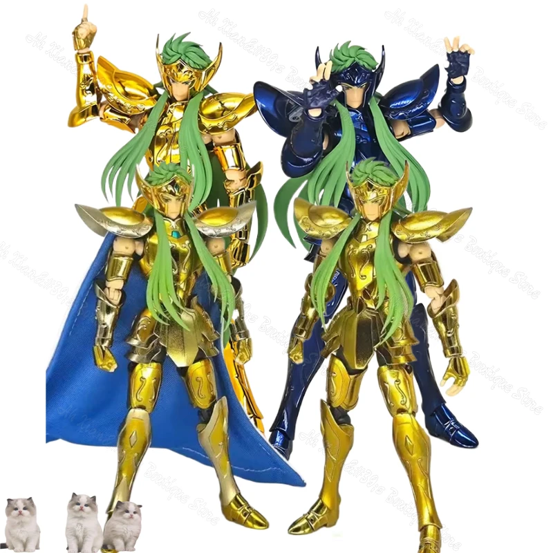 

JM.MST Model Saint Seiya Myth Cloth EX Aquarius Degel Gold Lost Canvas/LC Knights of the Zodiac Action Figure In Stock