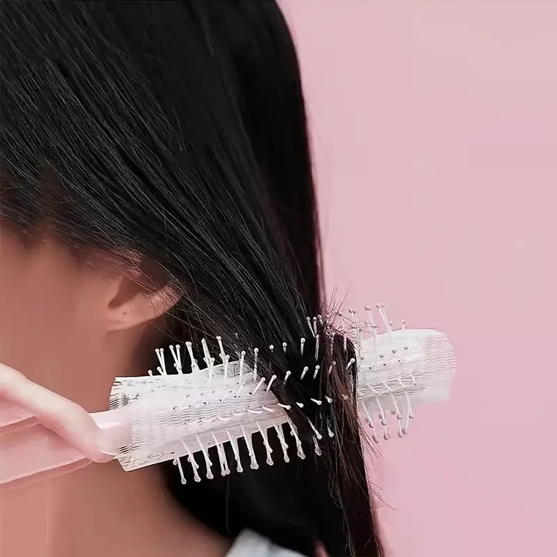 50 pcs Reusable Hair Brush Cleaning Nets, Elastic Mesh for Quick Cleaning of Round, Cylindrical & Normal Combs.