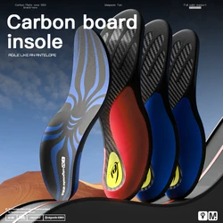 Mcgola Casual Running Carbon Plate Insole to Help Beginners Running Insole Full Palm Rebound Sports