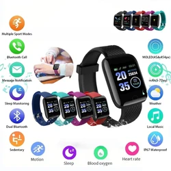 Mignon Watch Bracelet Men And Women 1.44” Screen 128*128 Multimotion Health Monitoring Alarm Clock Sport Smartwatch Android Ios