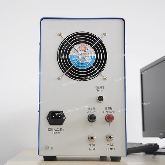 

Portable High Frequency EDM Machine SD-600D – Broken Tap Remover & Small Hole Driller with PLC & Motor