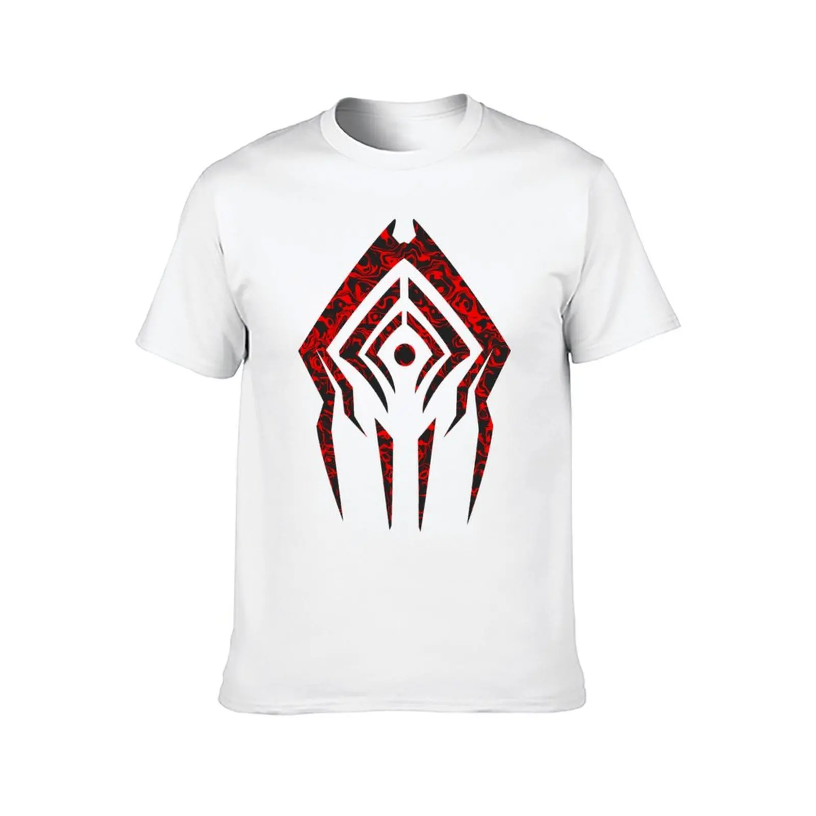 Warframe Stalker Sigil T-Shirt t shirts for man slim fit man t shirt cotton T-Shirt